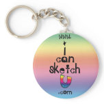 website keychain your company name key fob