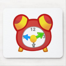 Wecker alarm clock mousepads
