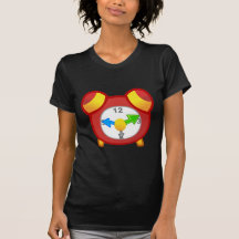 Wecker alarm clock t-shirt