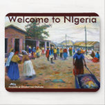Wecome to Nigeria Mouse Pads