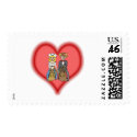 wed postage