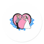 wed stickers
