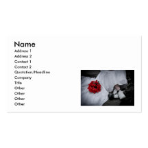 WedBallChainR091810SepiaHor, Name, Address 1, A... Business Card