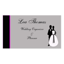 wedbusiness copy, Lea Thomas, Wedding Organizer... Business Card Template