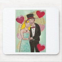 Wedded Bliss Mousepad