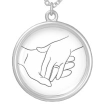 Wedded Bliss Personalized Necklace