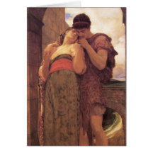 Wedded fine art painting greeting card