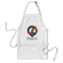 Wedderburn Clan Crest Apron
