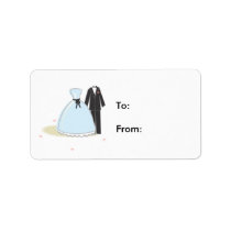 Wedding 3 labels
