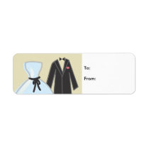 Wedding 4 labels