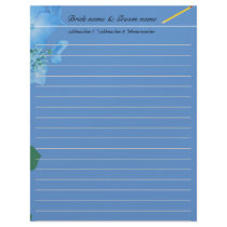 wedding accessary for bride and groom custom letterhead
