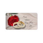 Wedding address personalized address labels