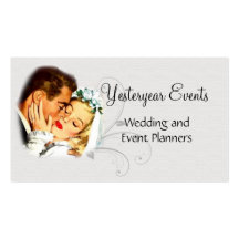 Wedding and Event Planner's Business Card
