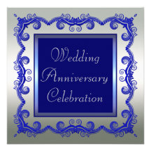 Wedding Anniversary Announcements
