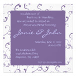 Wedding Anniversary Dinner Invitation