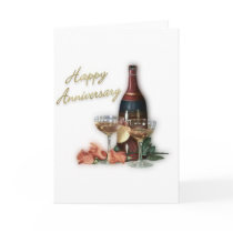 Wedding Anniversary Gifts Card