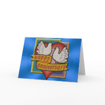 Wedding Anniversary Gifts Cards