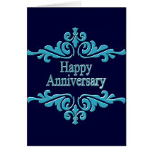 Wedding Anniversary Gifts Greeting Card