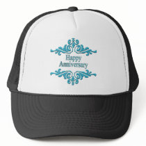 Wedding Anniversary Gifts Trucker Hats