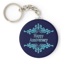 Wedding Anniversary Gifts Key Chains