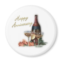 Wedding Anniversary Gifts Refrigerator Magnet