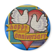 Wedding Anniversary Gifts Refrigerator Magnets