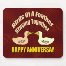 Wedding Anniversary Gifts Mouse Pad
