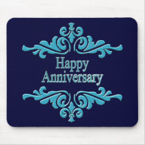 Wedding Anniversary Gifts Mousepad