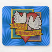 Wedding Anniversary Gifts Mousepad
