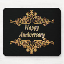 Wedding Anniversary Gifts Mousepad