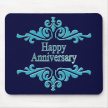 Wedding Anniversary Gifts Mousepad
