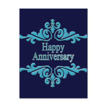 Wedding Anniversary Gifts Post Cards