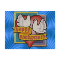 Wedding Anniversary Gifts Post Card