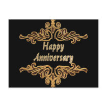 Wedding Anniversary Gifts Post Card