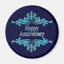 Wedding Anniversary Gifts Refrigerator Magnet