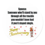 wedding anniversary marriage stickers