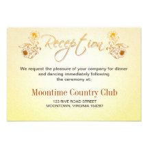 wedding anniversary reception design custom invites