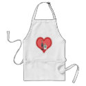 wedding aprons