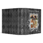 Wedding Arglye Swirl Design binders
