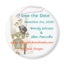 Wedding art,  November 21st, 2008,... - Customized magnets