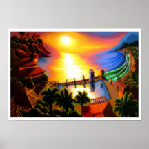 Wedding at Malaga Cove Print