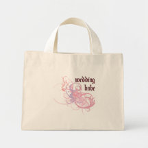 Wedding Babe Canvas Bags
