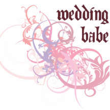 Wedding Babe Cut Outs