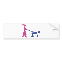 wedding bachelor party bridal shower bumper sticker