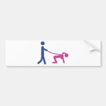 wedding bachelor party bridal shower bumper stickers