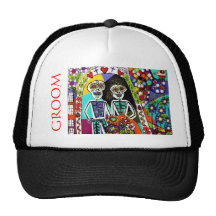 Wedding - Bachelor Party Hat - Mexican Couple