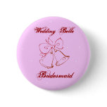 Wedding Belle Bridesmaid Pins
