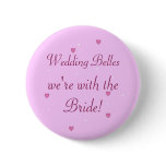 Wedding Belles Button