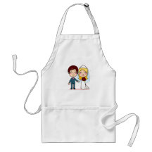 Wedding Bells Apron