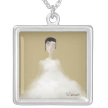 Wedding Bells are Ringing Custom Necklace